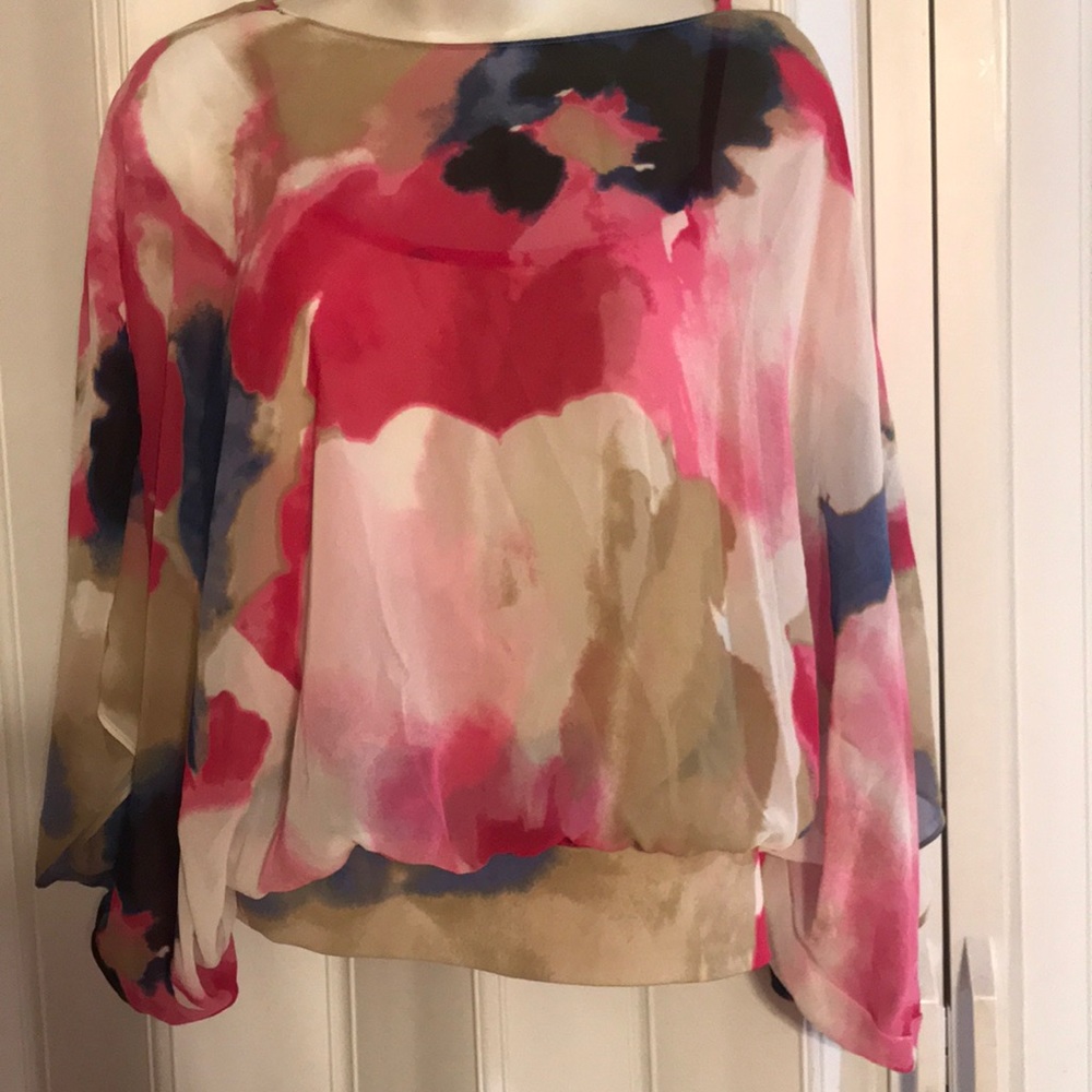 Alfani Splash Of Color Blouse